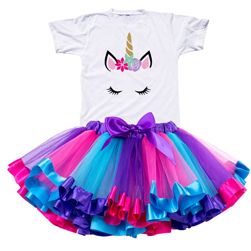 Robe licorne - Fille