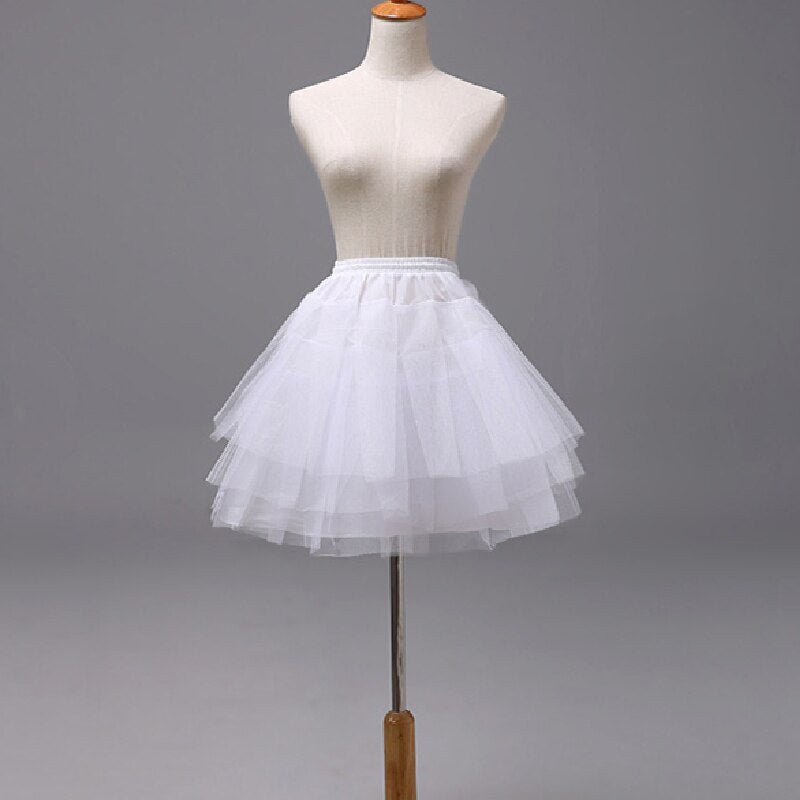 Jupon sous robe de cérémonie fille