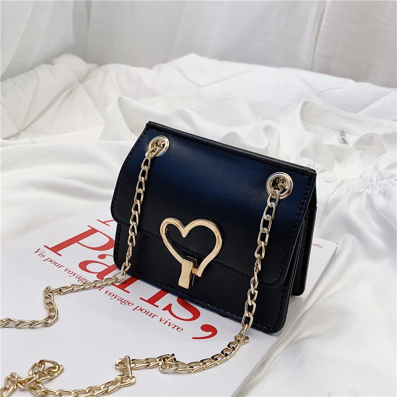 Sac pour petite fille boucle en coeur