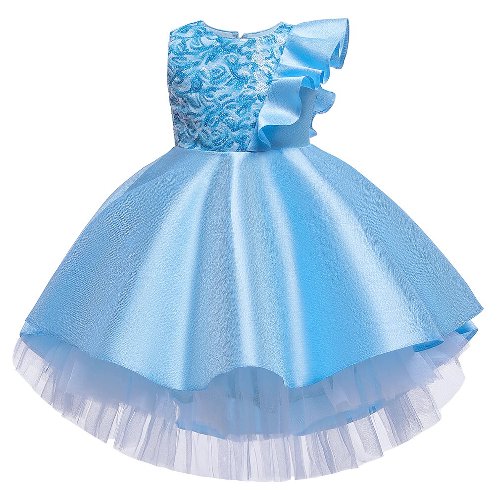 Rose de princesse enfant une épaule volante