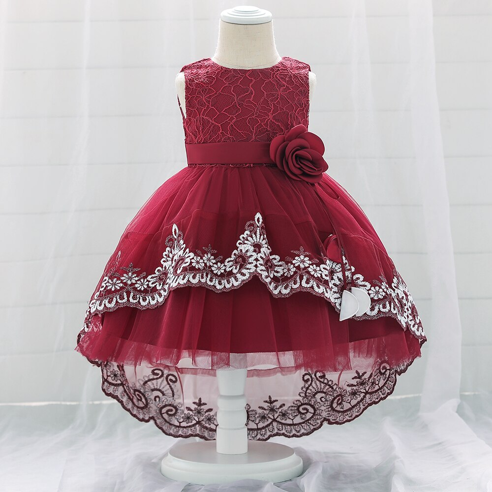 robe bebe princesse bordeaux