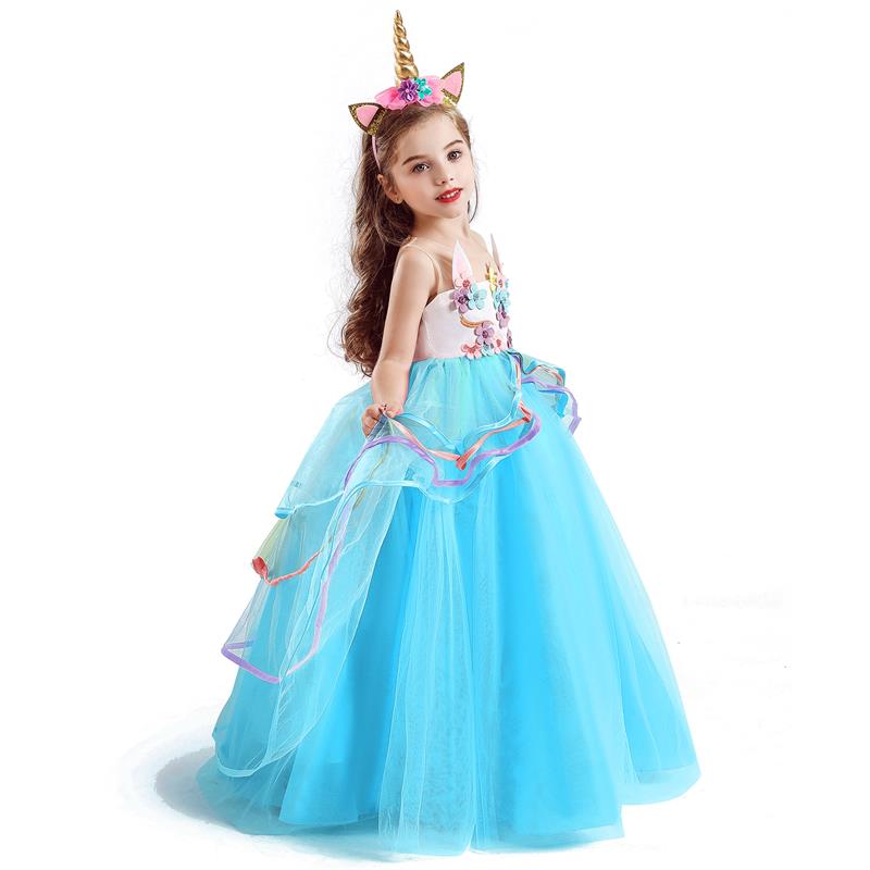 Robe princesse Licorne