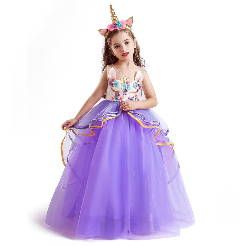 Robe princesse Licorne