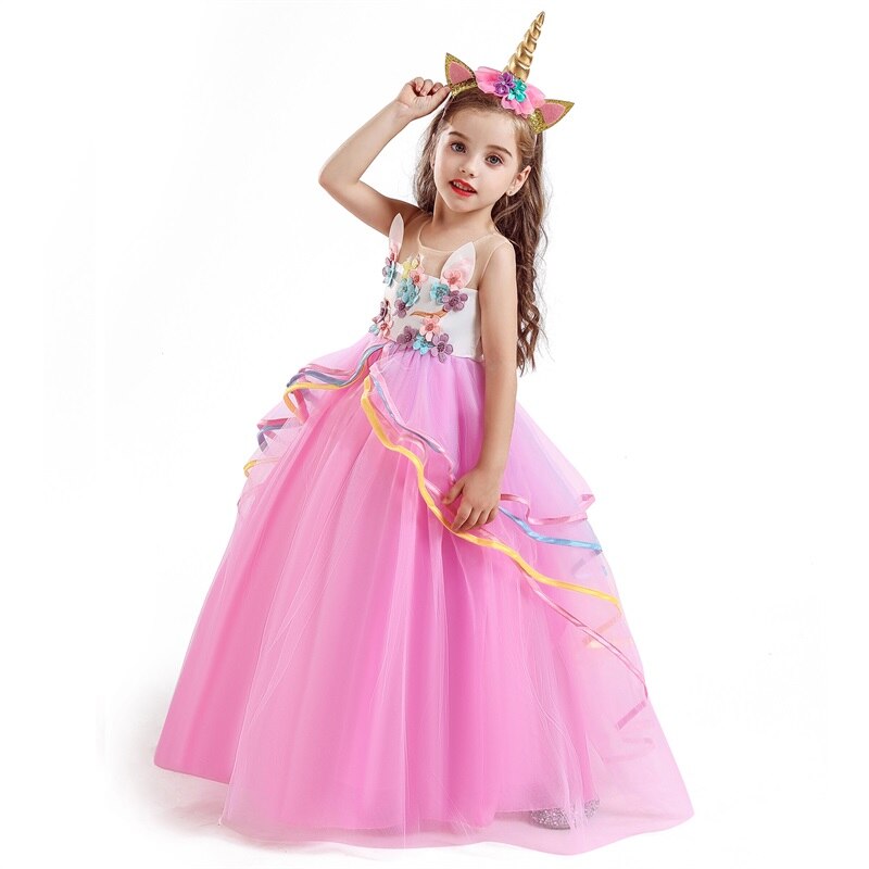 Robe princesse Licorne