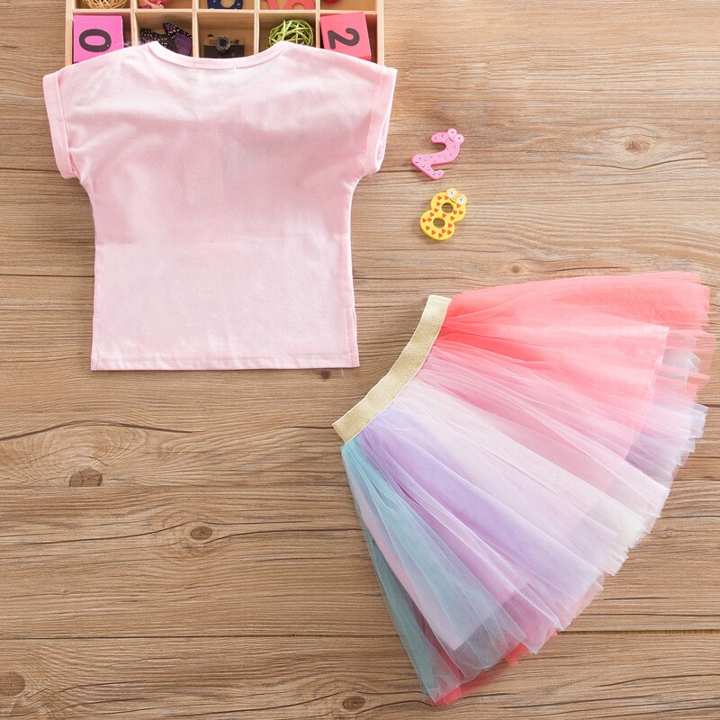 Robe licorne - Rose