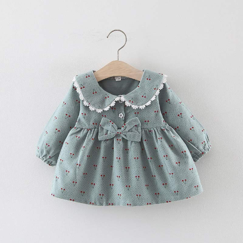 Robe pour bébé avec des motifs de Cerise
