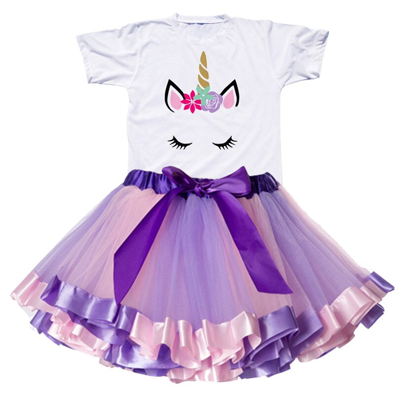 Robe licorne - Fille