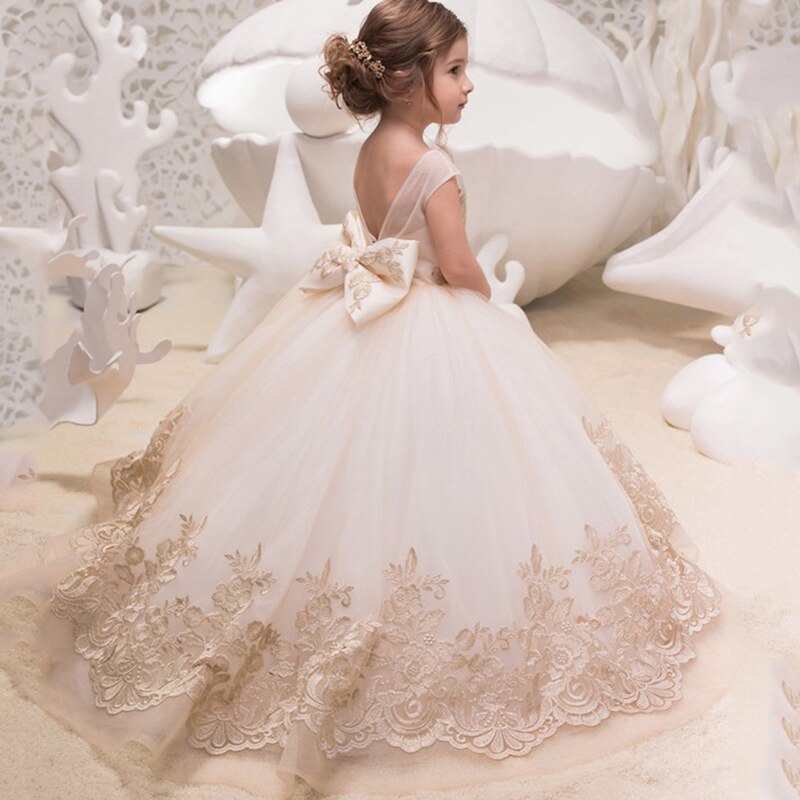robe de mariée princesse champagne