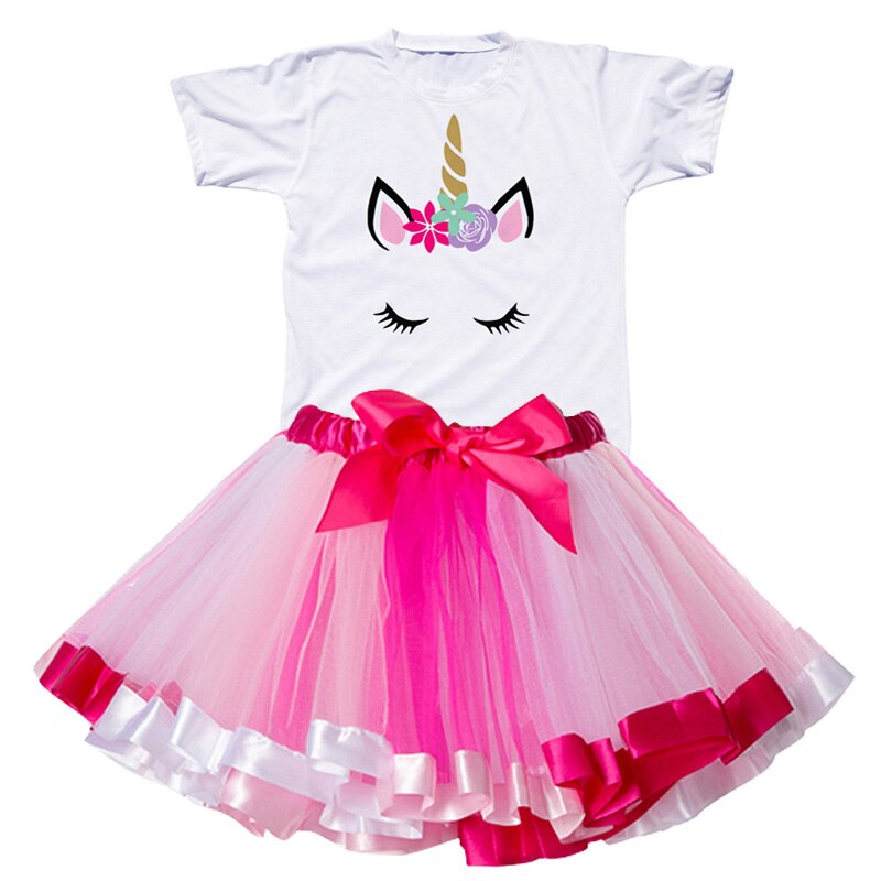 Robe licorne - Fille
