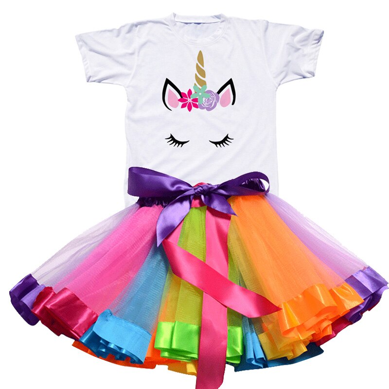 Robe licorne - Fille