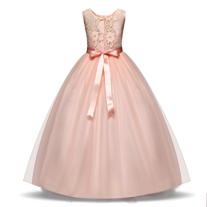 Robe princesse fille en tulle