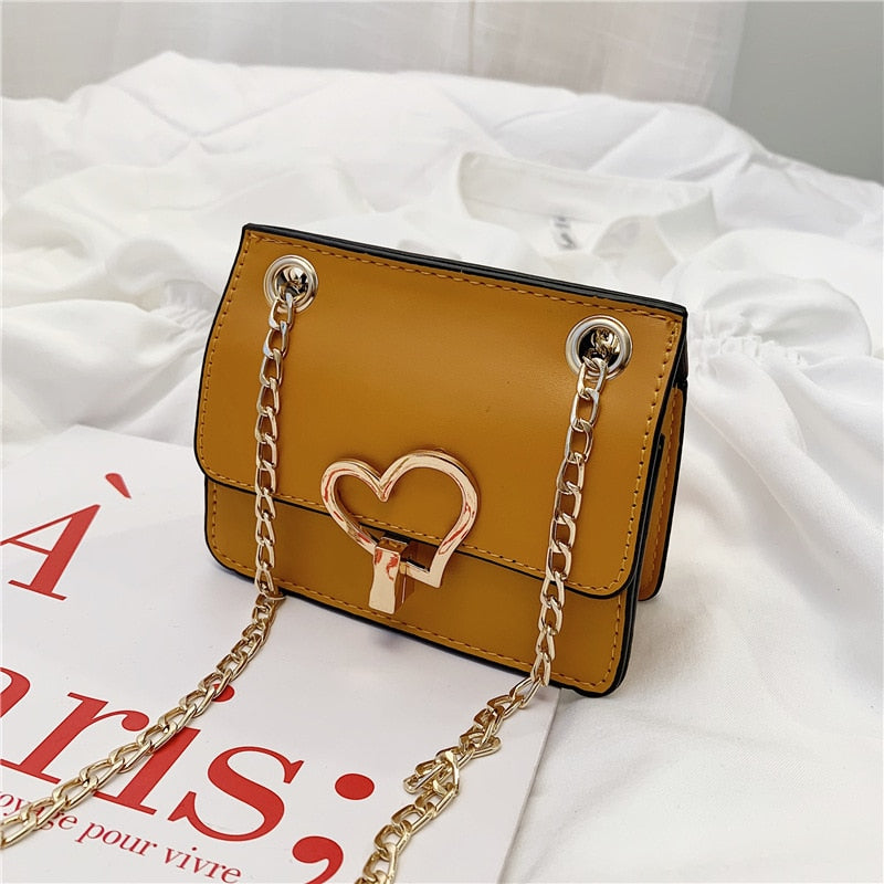 Sac pour petite fille boucle en coeur