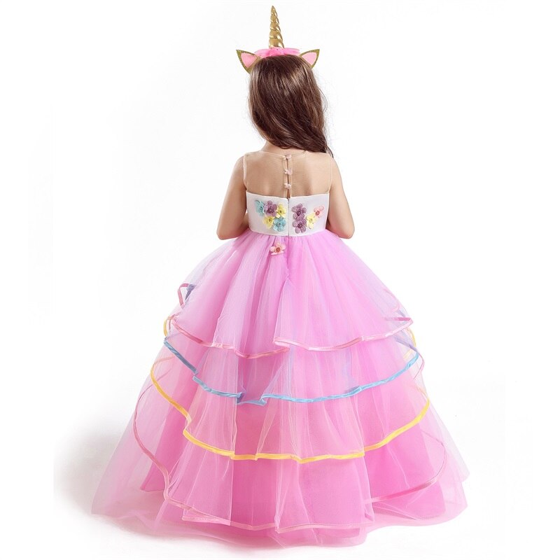 Robe princesse Licorne