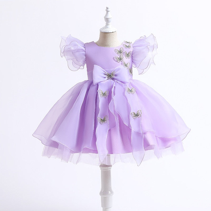 Robe princesse fille cérémonie