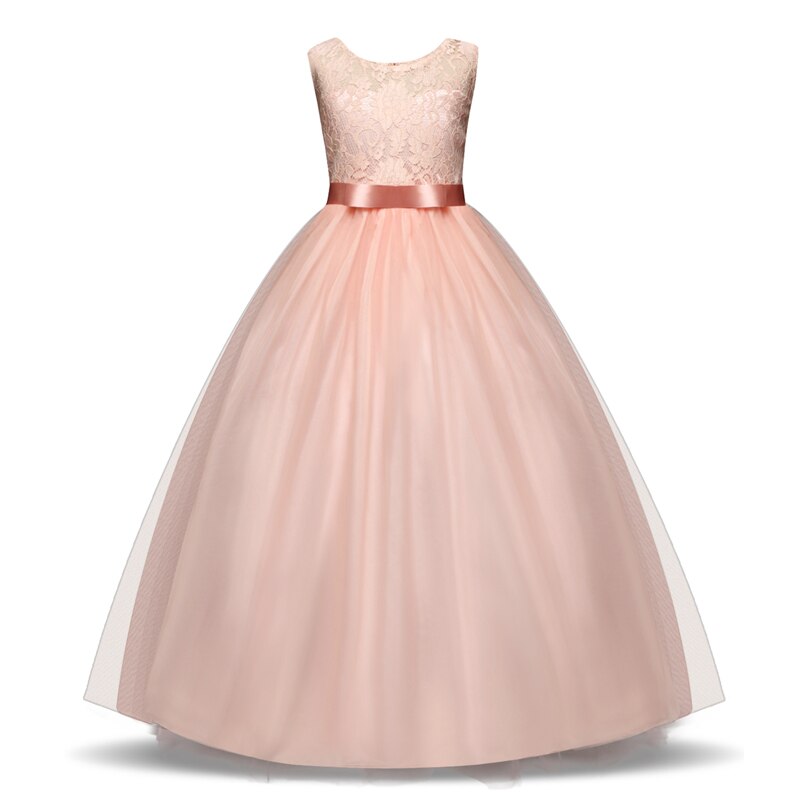 Robe princesse fille en tulle