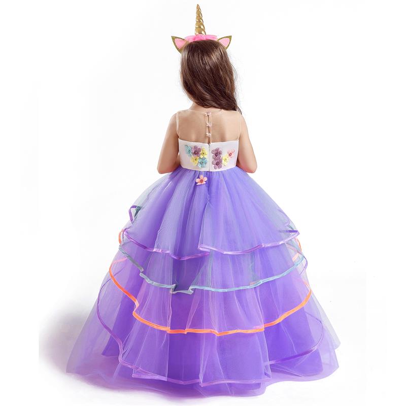 Robe princesse Licorne