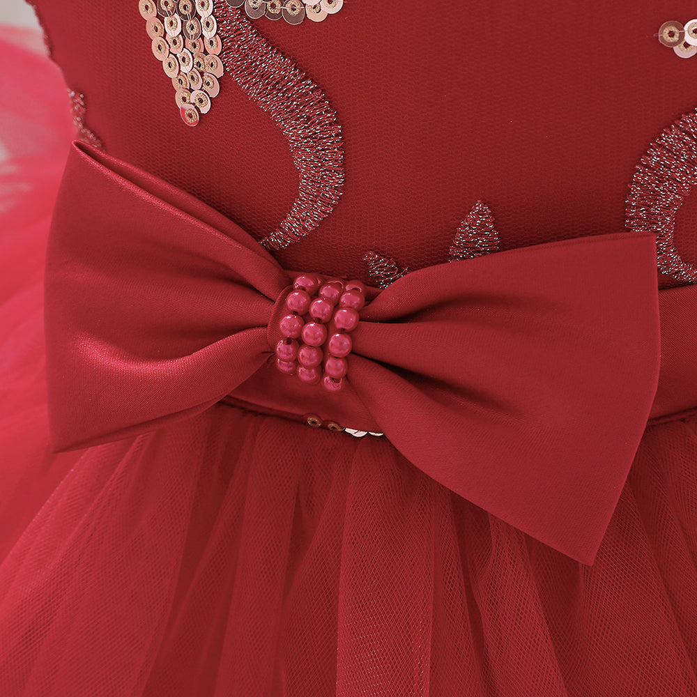 Robe cérémonie bébé fille tulipe