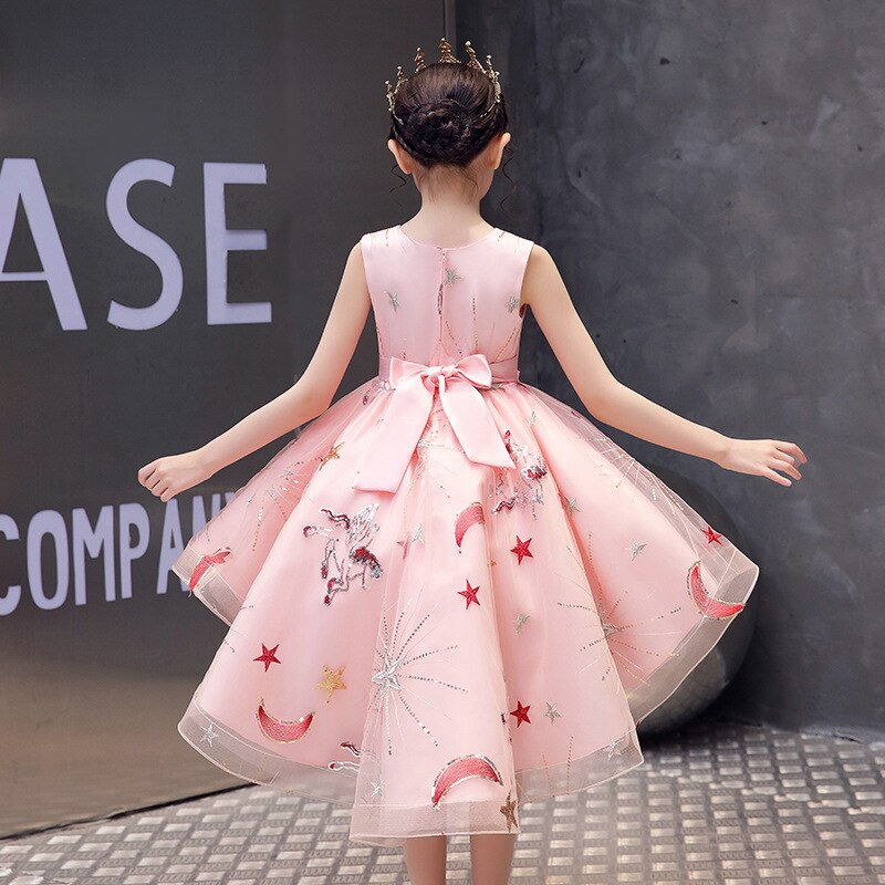 robe rose princesse