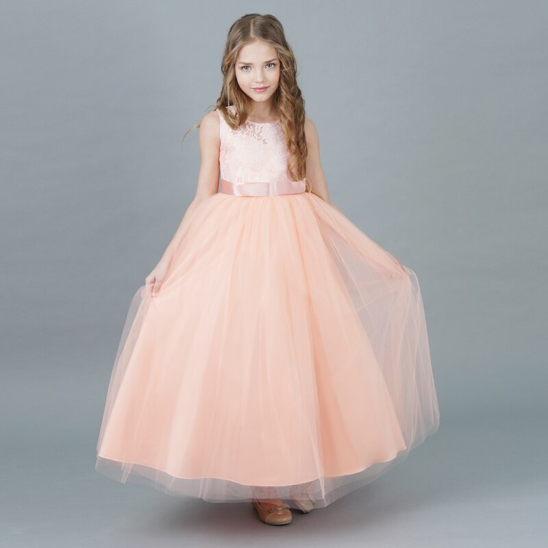 Robe princesse fille en tulle