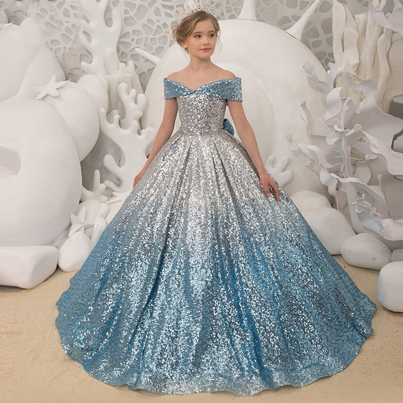Robe longue princesse