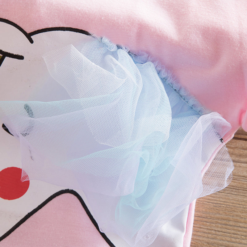 Robe licorne - Rose