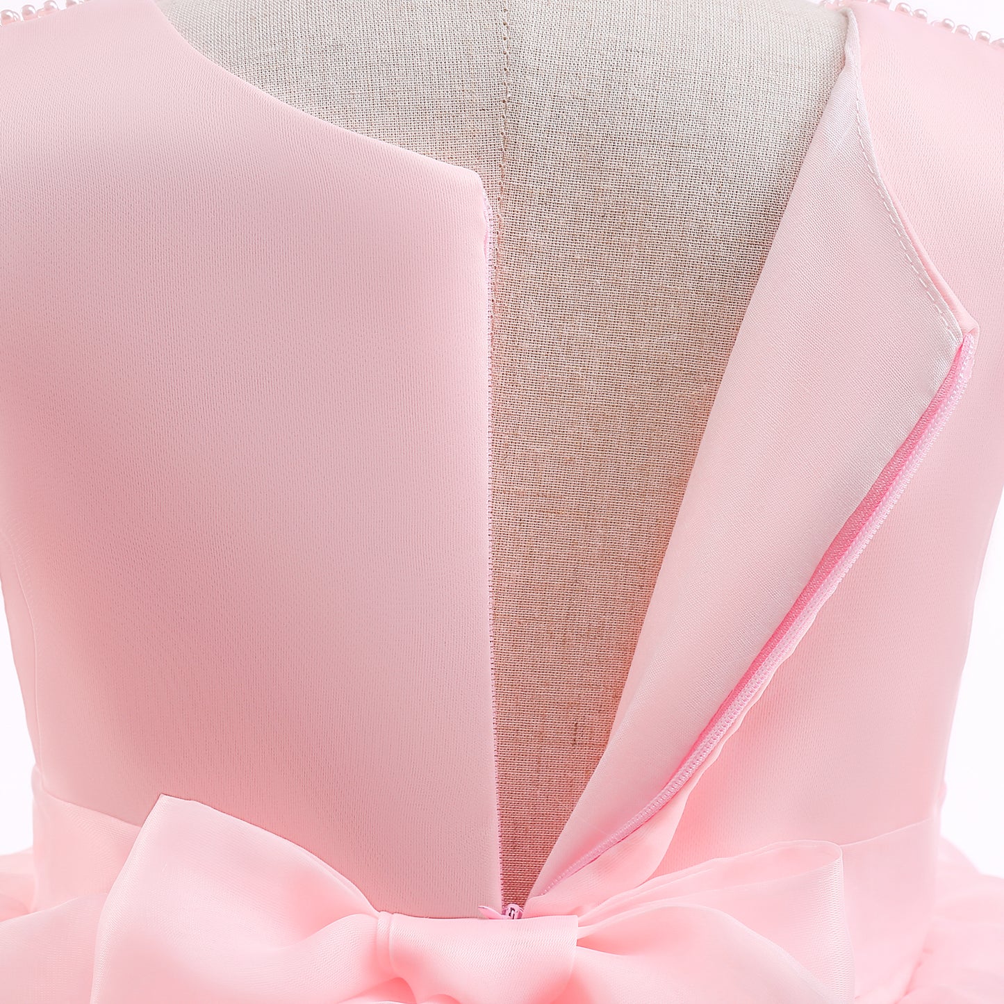 Robe cérémonie fille rose