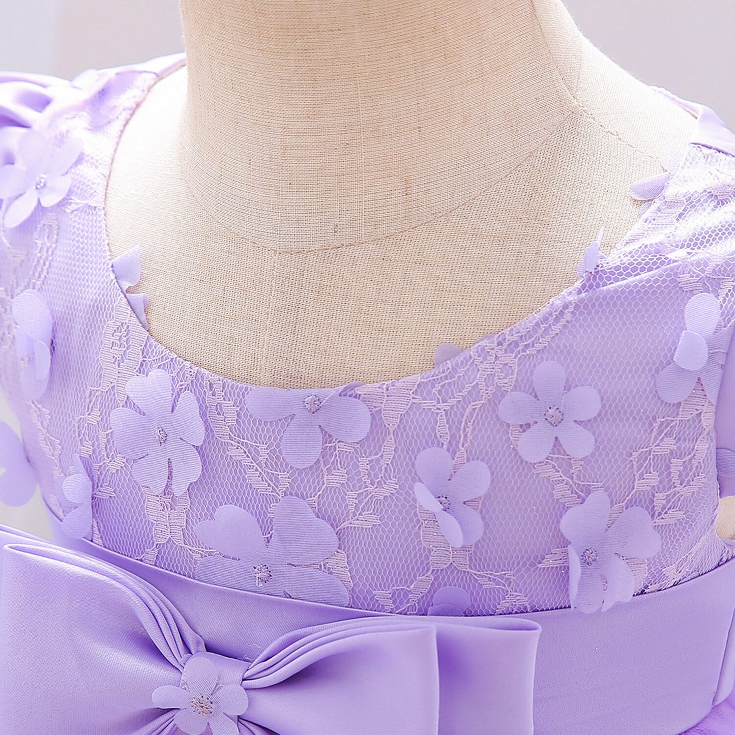 Robe anniversaire bébé fille