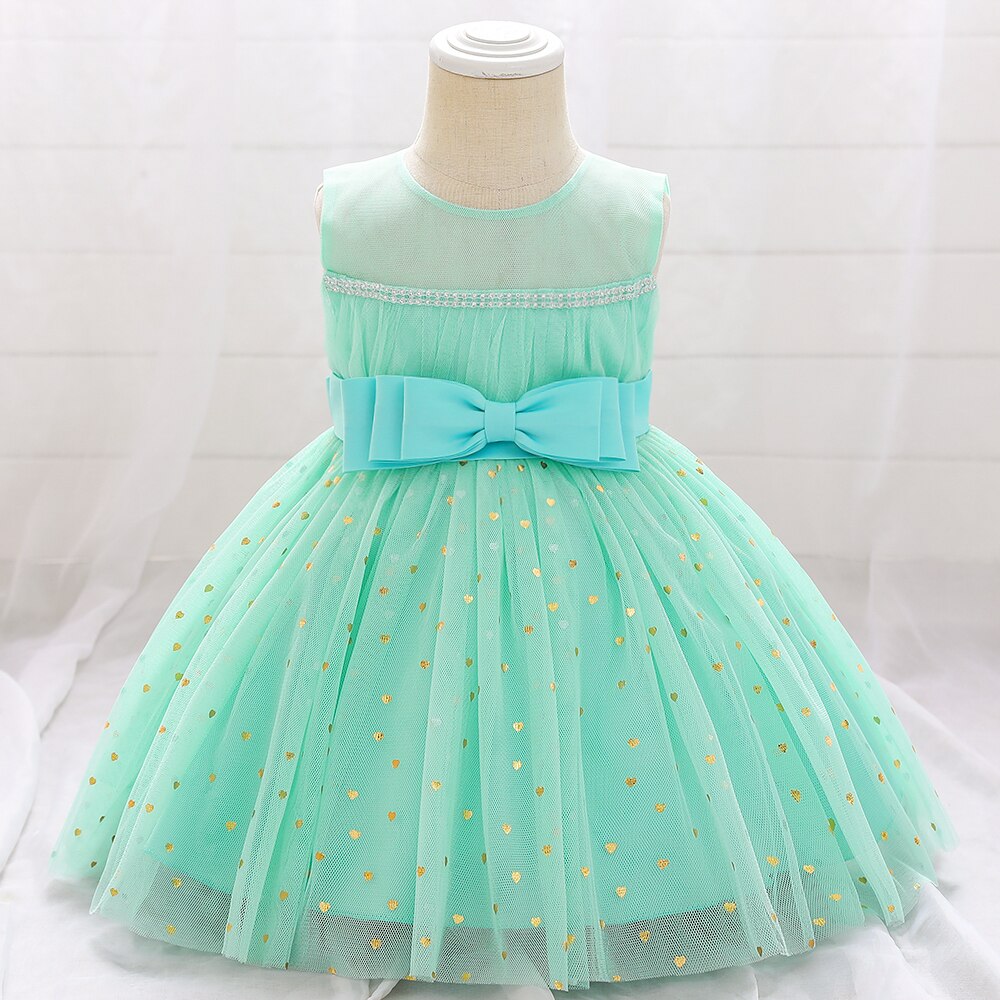Robe princesse bébé jupe à paillette