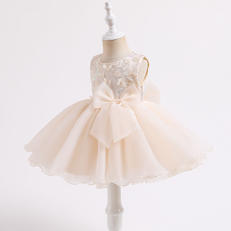 Robe cérémonie bébé