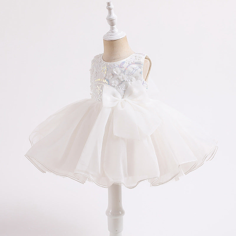 Robe cérémonie bébé