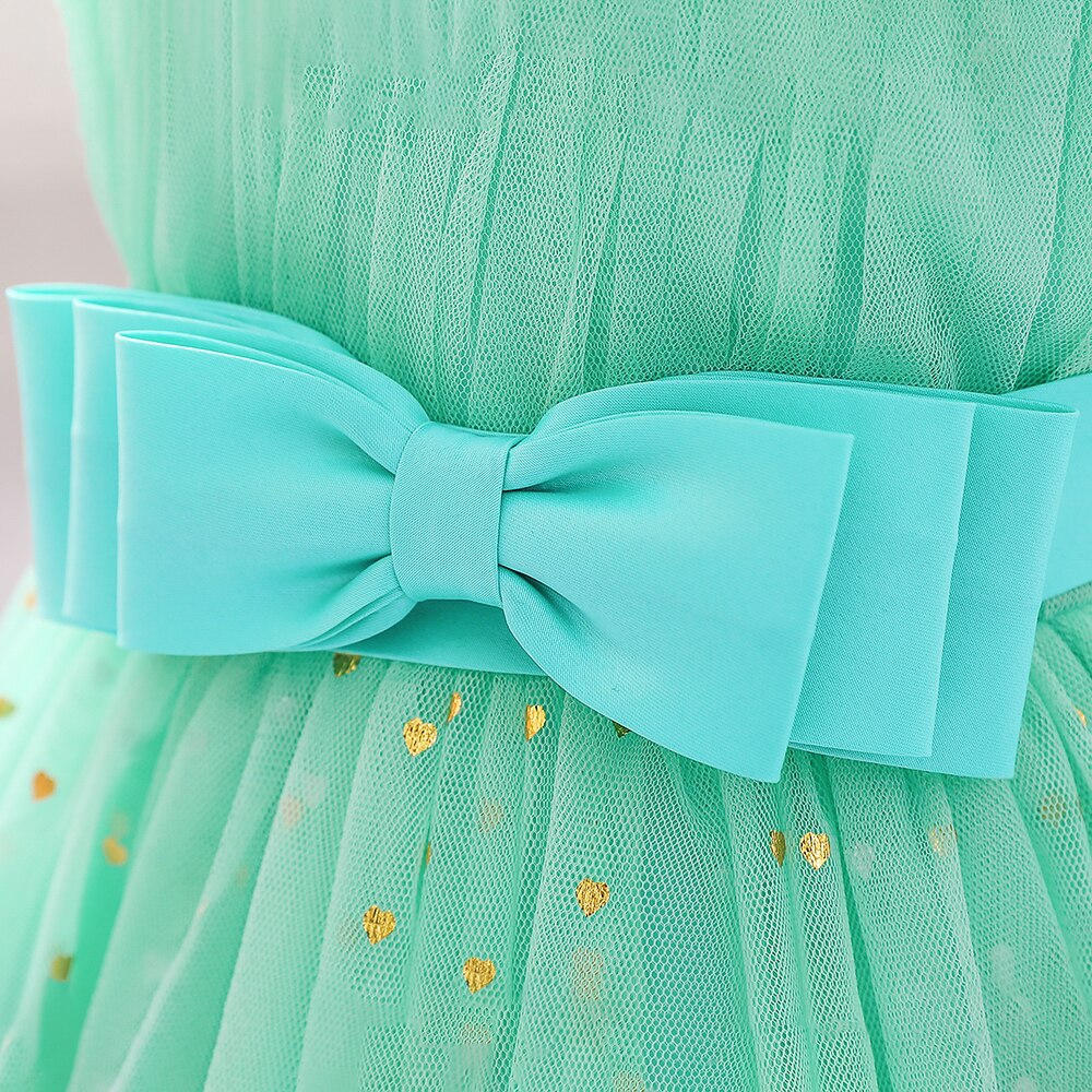 ruban Robe princesse bébé jupe à paillette