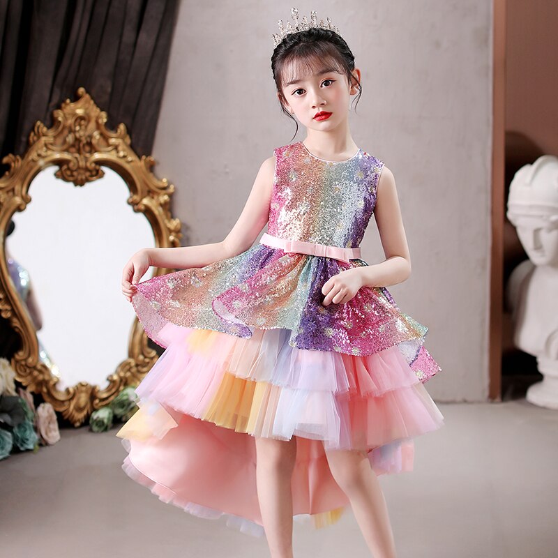 Robe motif licorne