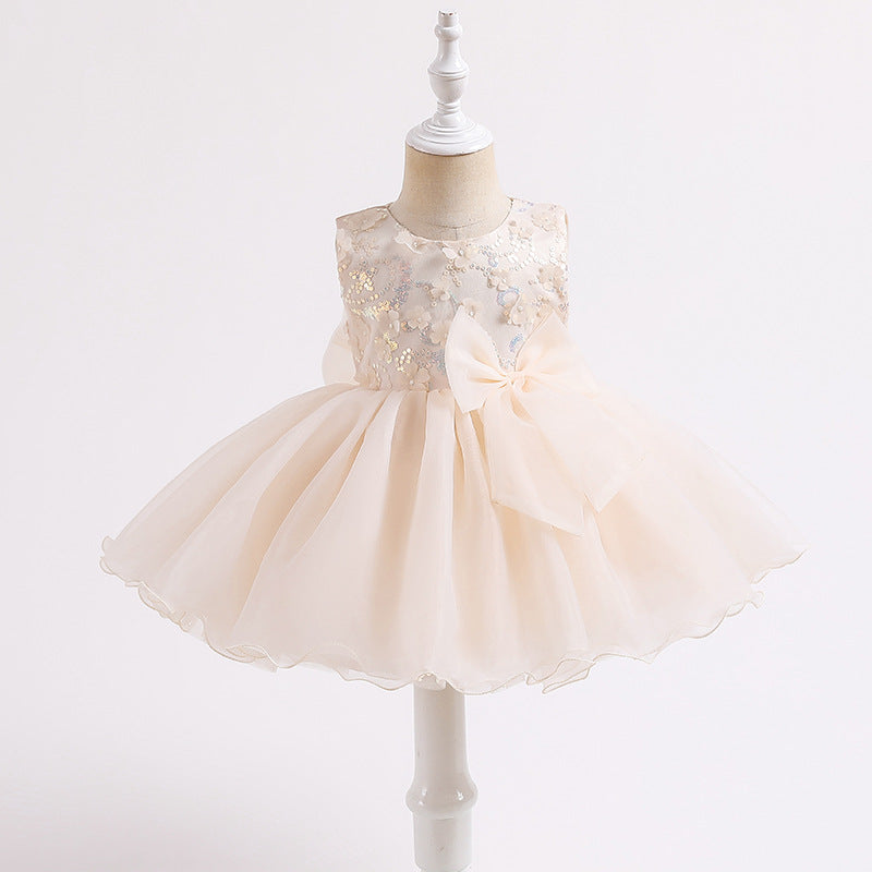 Robe cérémonie bébé