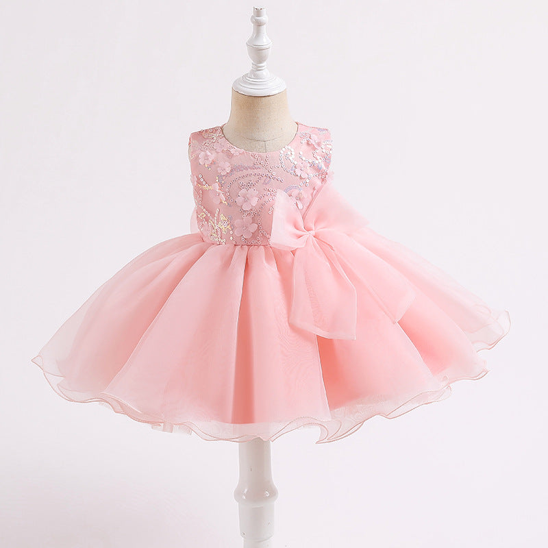Robe cérémonie bébé
