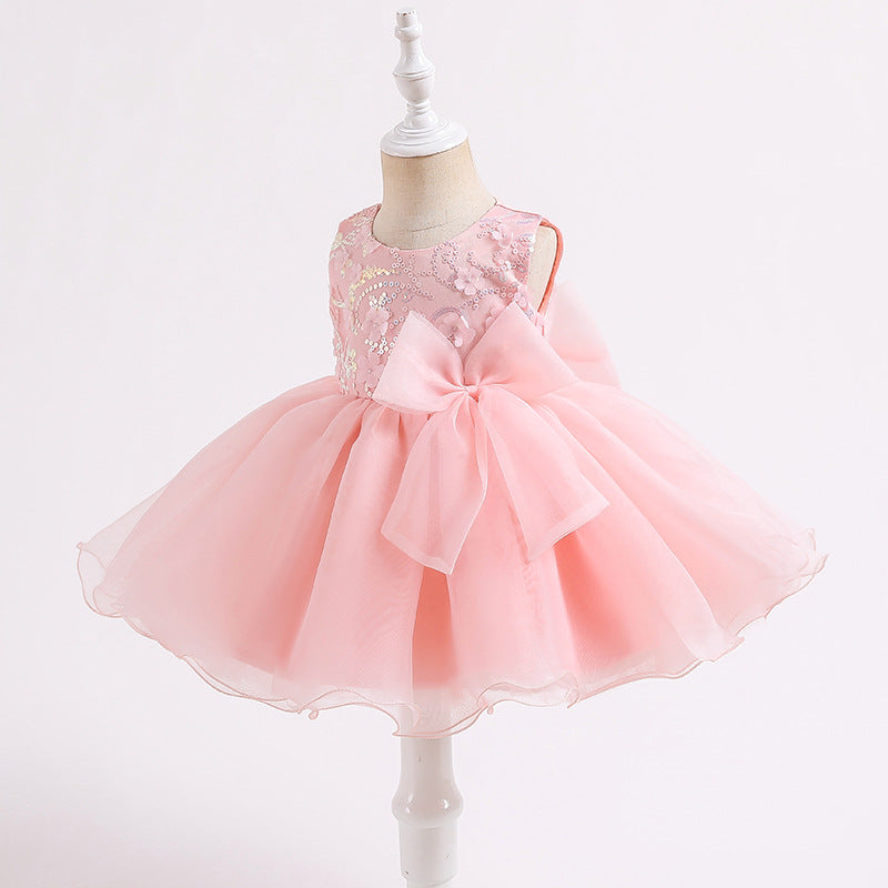 Robe cérémonie bébé