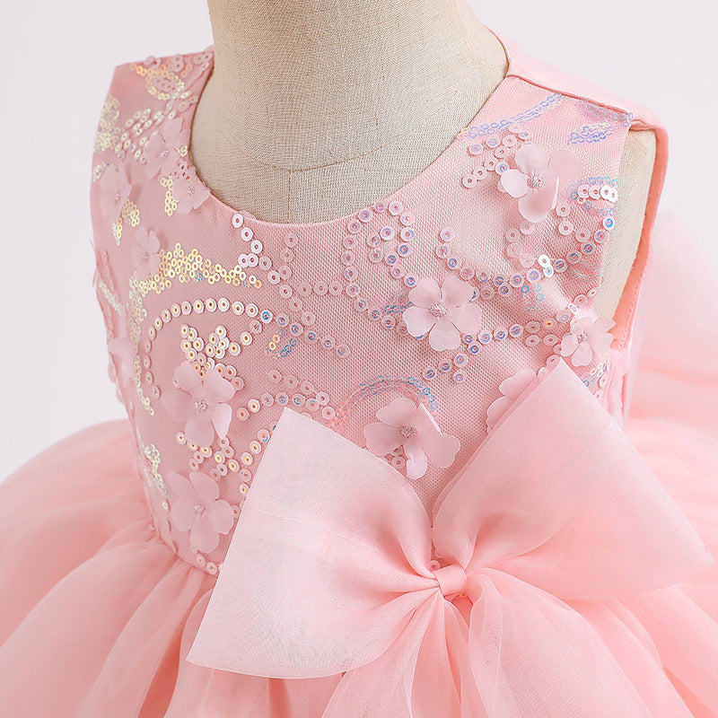 Robe cérémonie bébé