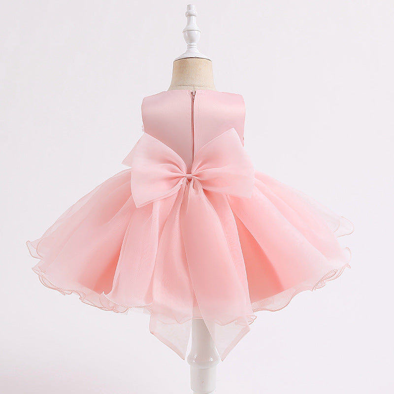 Robe cérémonie bébé