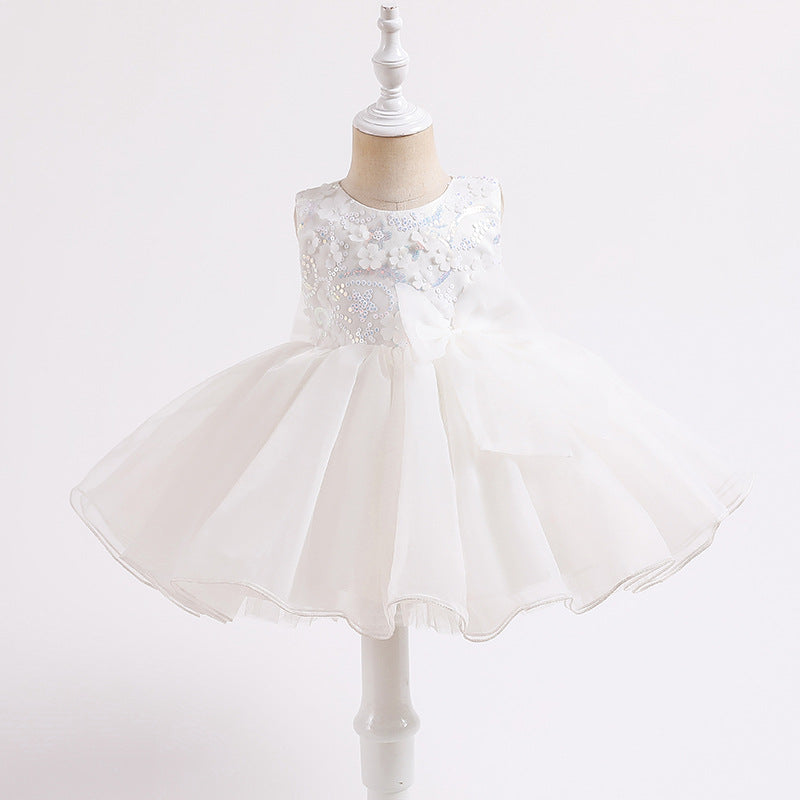 Robe cérémonie bébé