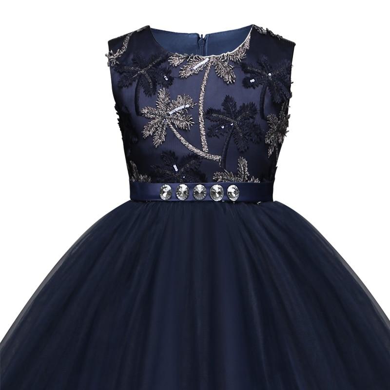 bustier de la robe princesse de couleur bleu