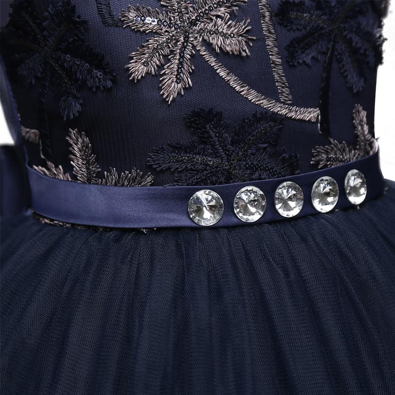 Robe princesse - Élégance bleu