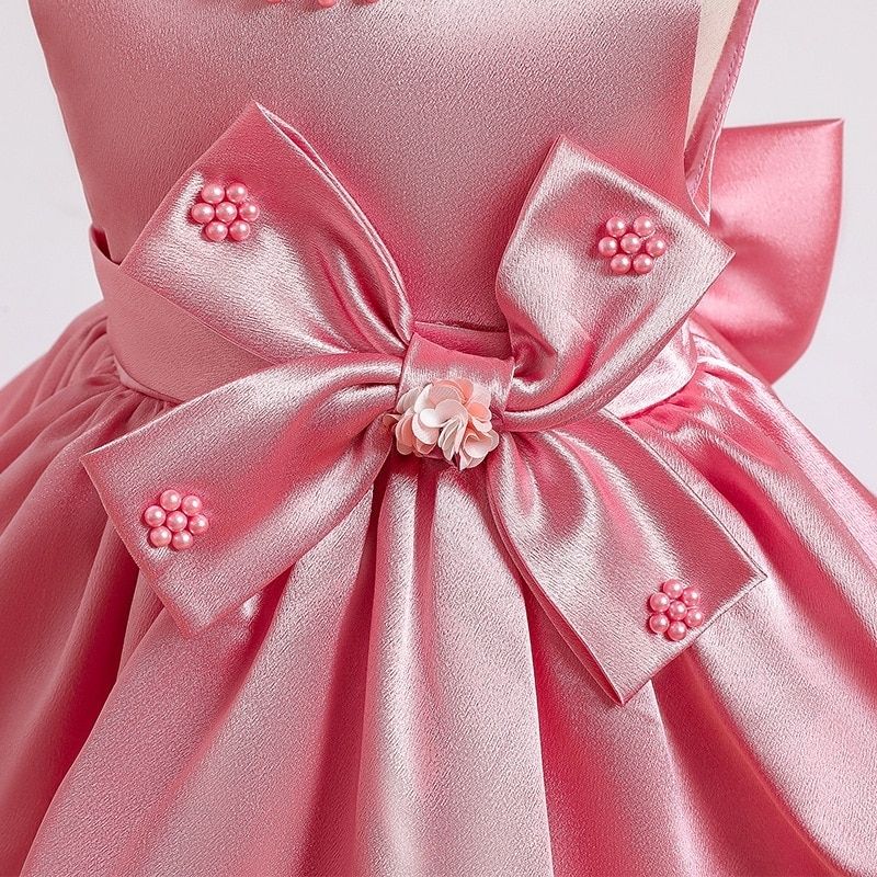 ceinture ruban satinée bébé princesse satin