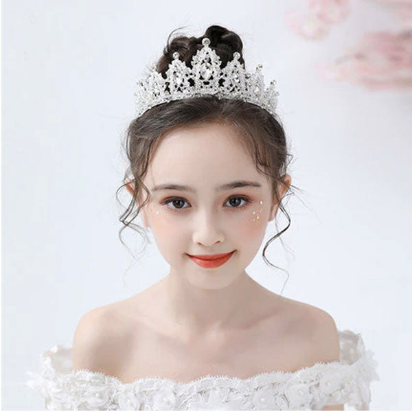 couronne princesse avec diamant en Zirconium