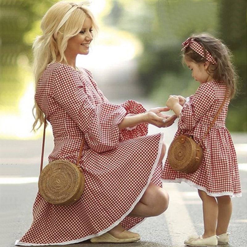 ensemble robe mère fille