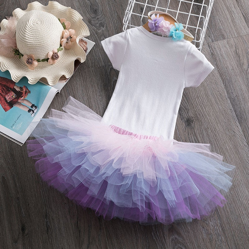 ensemble licorne bébé fille