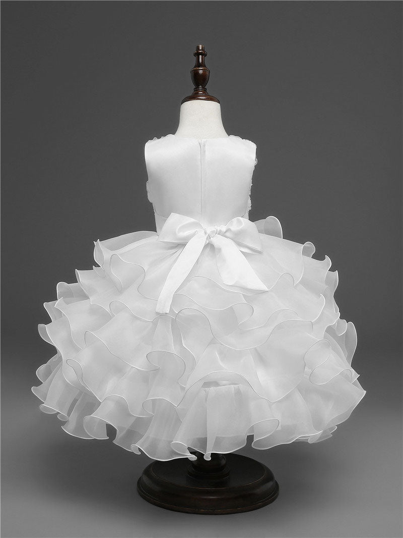 robe de princesse fille blanche - immortal