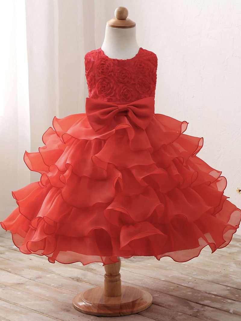 robe de princesse rouge - immortal