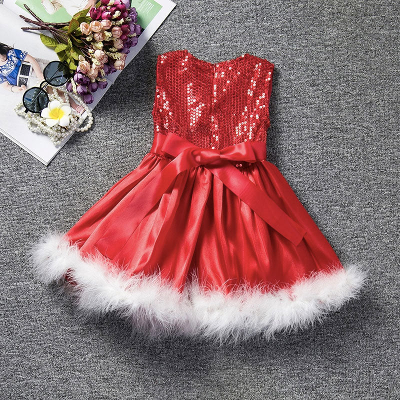 Robe de Noël "Princesse de Noël"