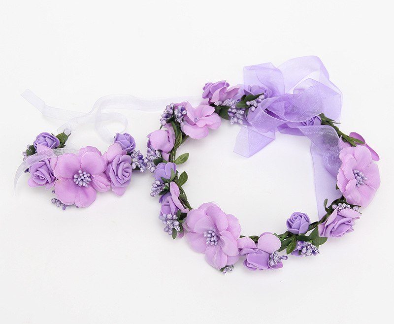 Duo - Fleurs et bracelet