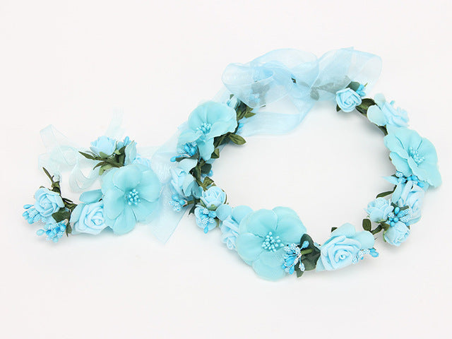 Duo - Fleurs et bracelet