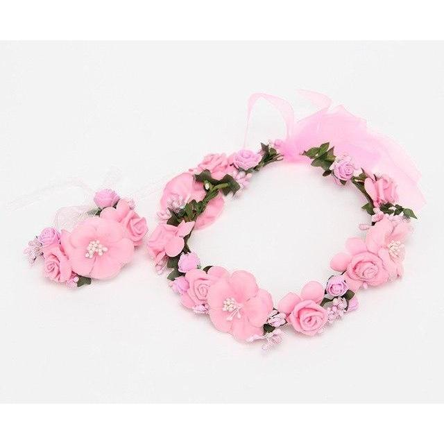 Duo - Fleurs et bracelet